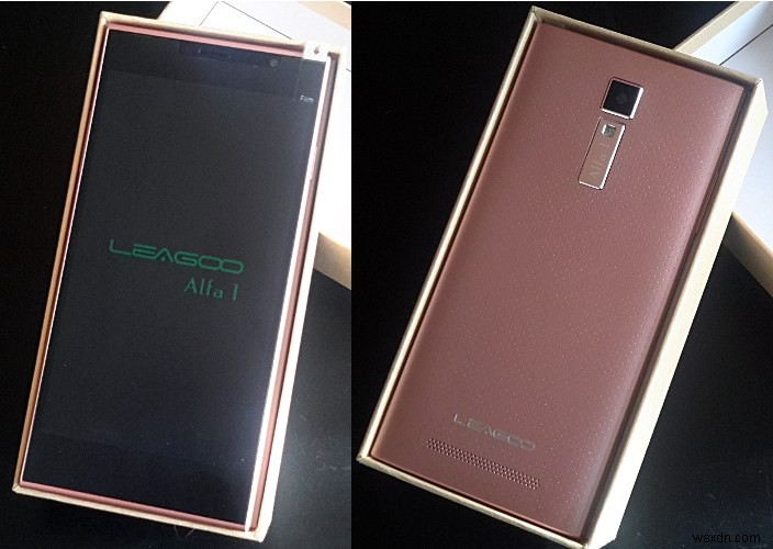 Leagoo Alfa 1 Android Smartphone Review