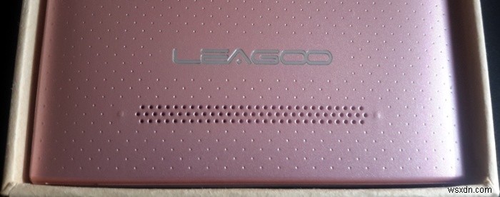 Leagoo Alfa 1 Android Smartphone Review