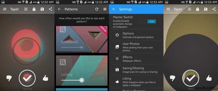 Generate Unlimited Wallpapers with These 4 Android Apps