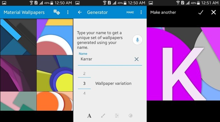 Generate Unlimited Wallpapers with These 4 Android Apps