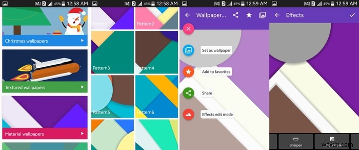 Generate Unlimited Wallpapers with These 4 Android Apps