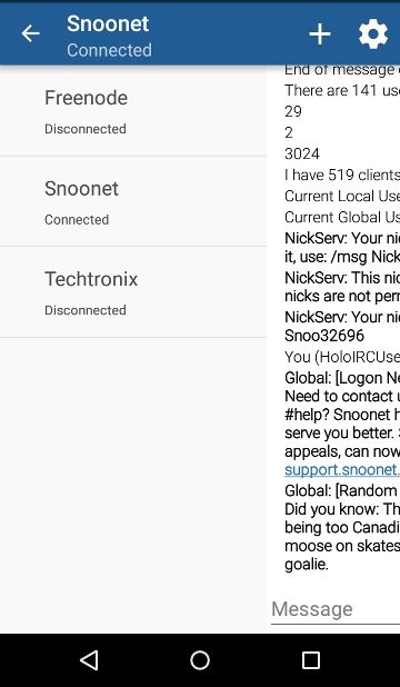 5 Great IRC Clients for Android