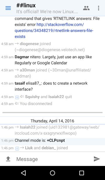 5 Great IRC Clients for Android