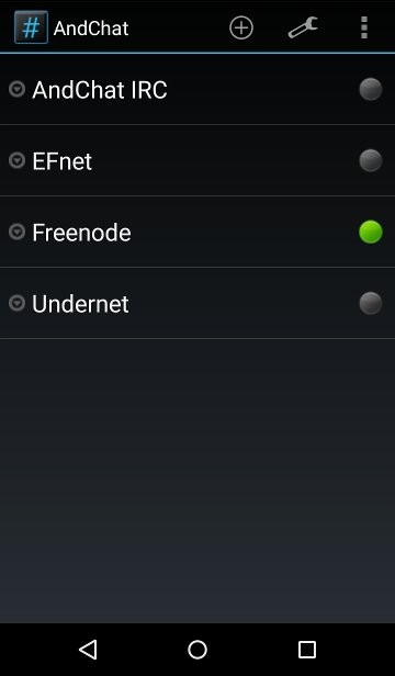 5 Great IRC Clients for Android