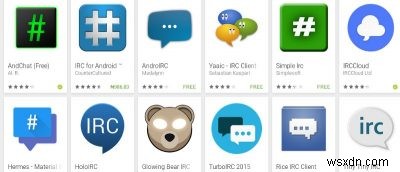 5 Great IRC Clients for Android