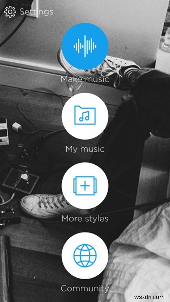 Easily Create Your Music in Mobile Devices with Music Maker Jam