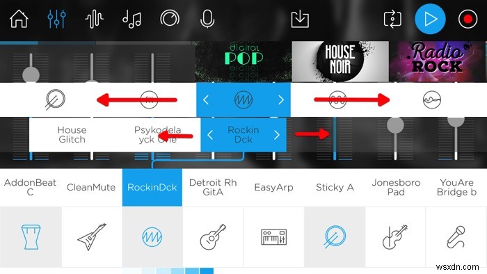 Easily Create Your Music in Mobile Devices with Music Maker Jam