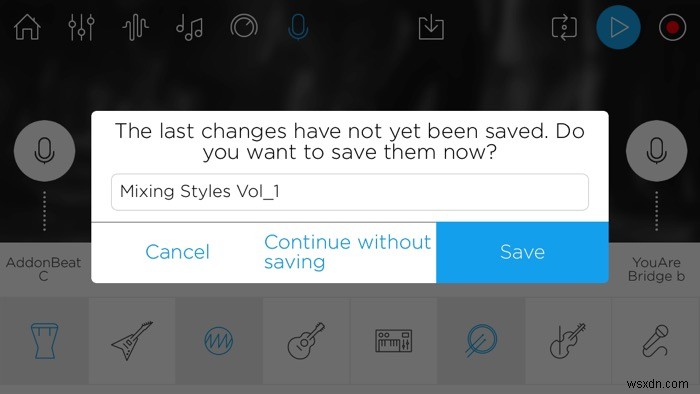 Easily Create Your Music in Mobile Devices with Music Maker Jam