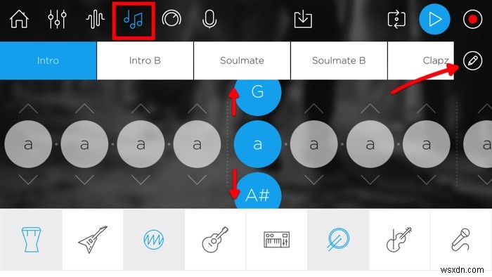 Easily Create Your Music in Mobile Devices with Music Maker Jam