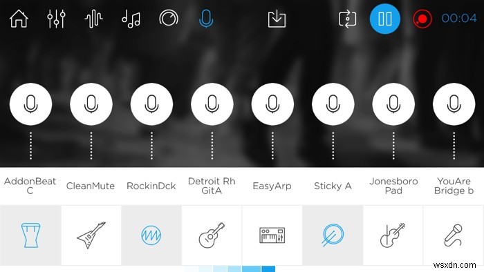 Easily Create Your Music in Mobile Devices with Music Maker Jam