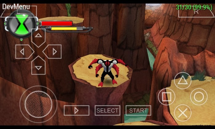 Emulating the PSP on Android