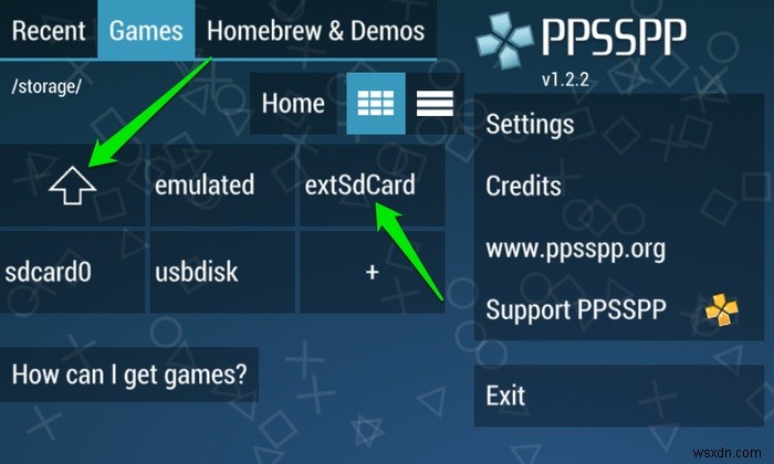 Emulating the PSP on Android