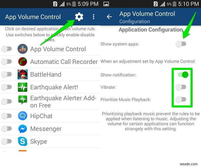 How to Set Specific Volume for Different Apps on Android
