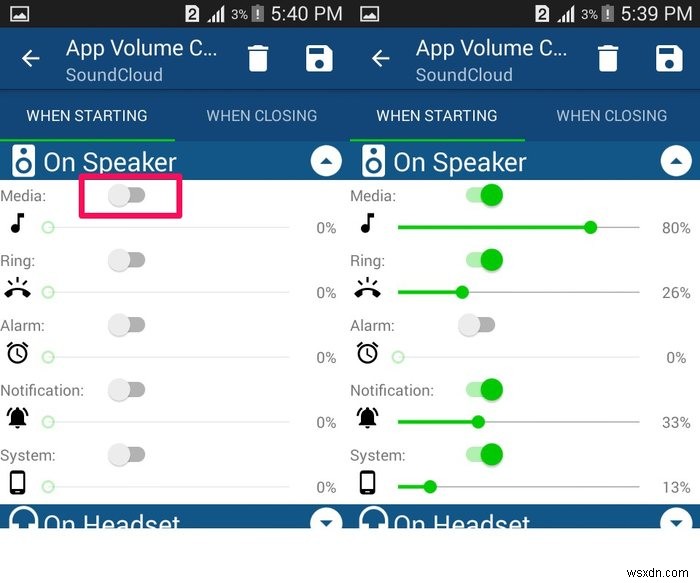 How to Set Specific Volume for Different Apps on Android