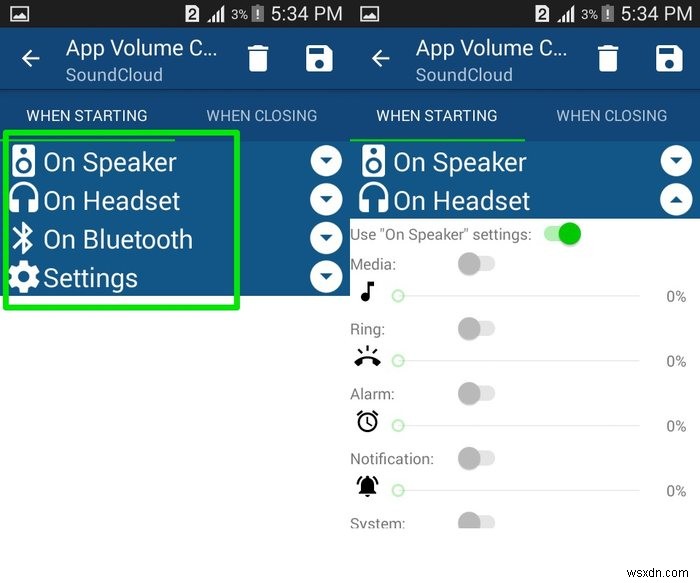 How to Set Specific Volume for Different Apps on Android