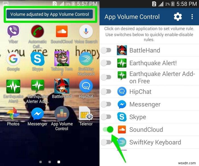 How to Set Specific Volume for Different Apps on Android