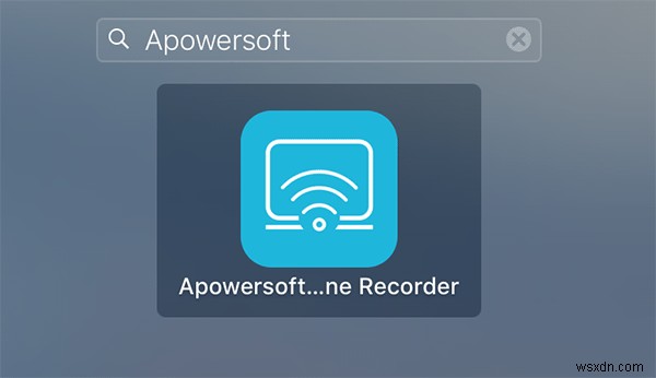 Apowersoft iPhone/iPad Recorder Review