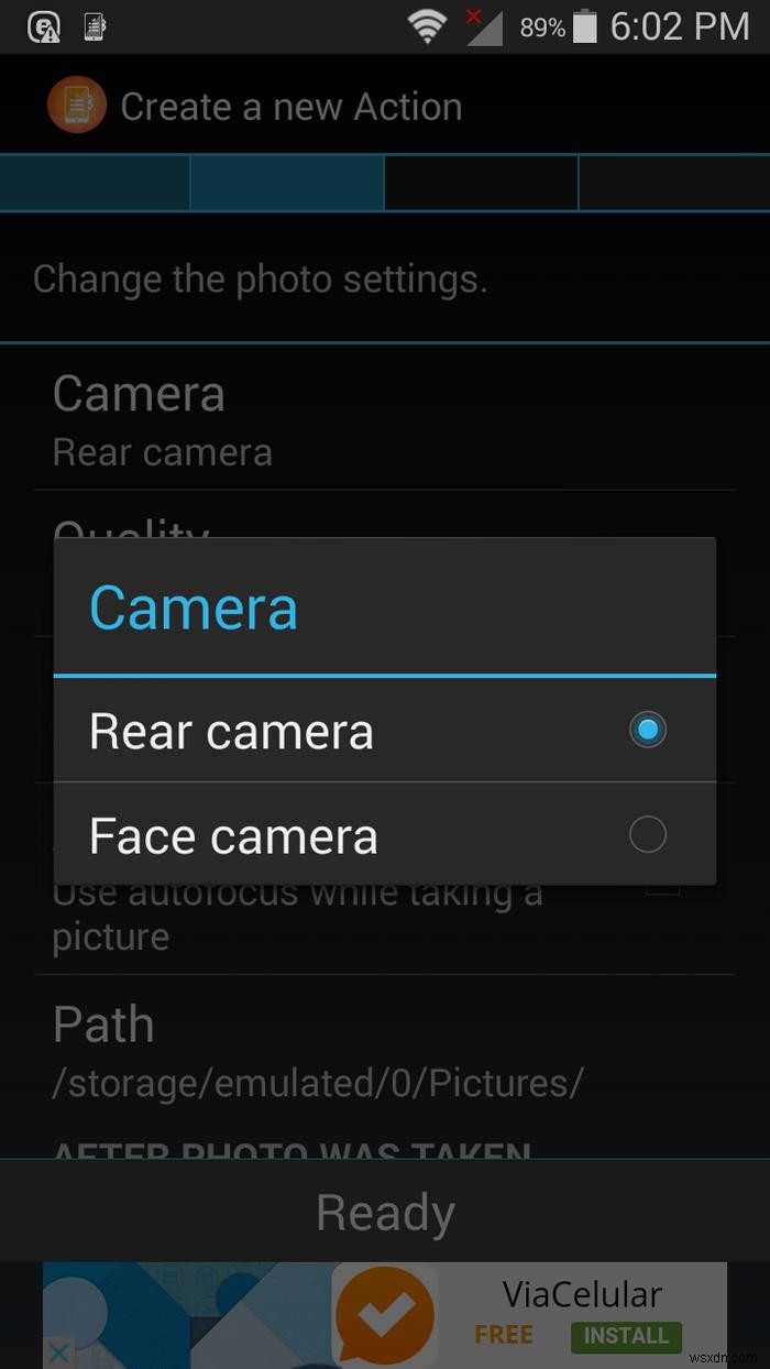 QuickClick – Use Your Volume Buttons Like Never Before [Android]
