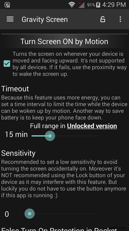 How to Turn on an Android Device without Pressing Any Buttons