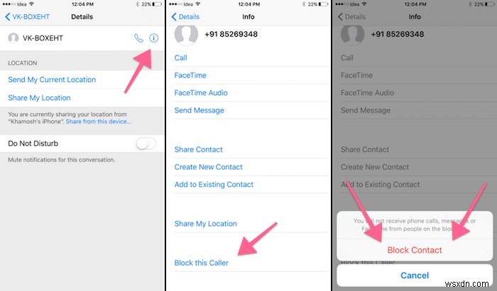 How to Block SMS from Spammers on iPhone