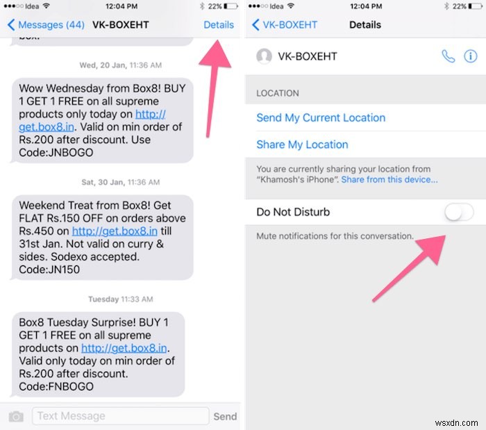 How to Block SMS from Spammers on iPhone