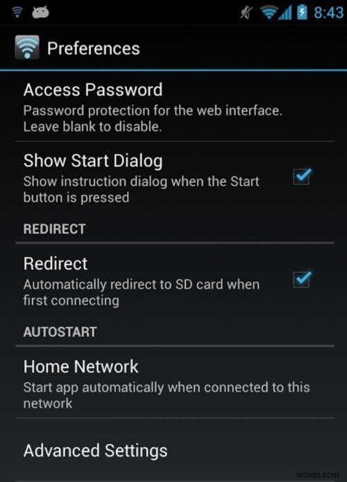 Transfer Files Between Android and PC with WiFi File Transfer