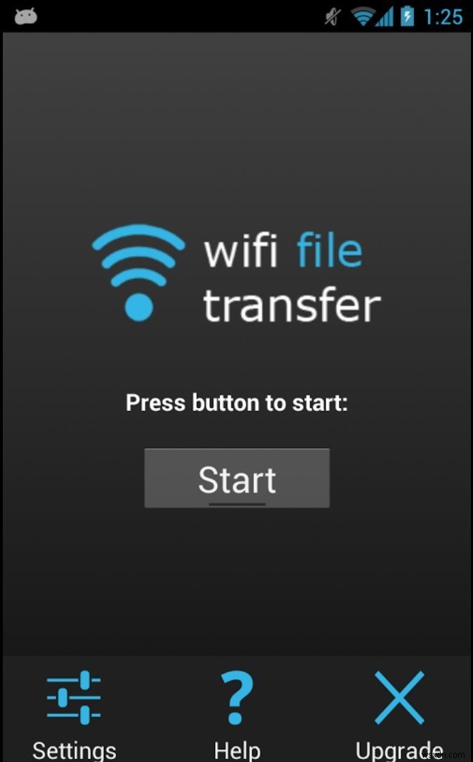 Transfer Files Between Android and PC with WiFi File Transfer