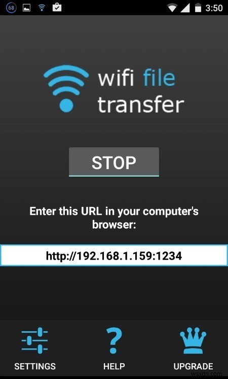 Transfer Files Between Android and PC with WiFi File Transfer