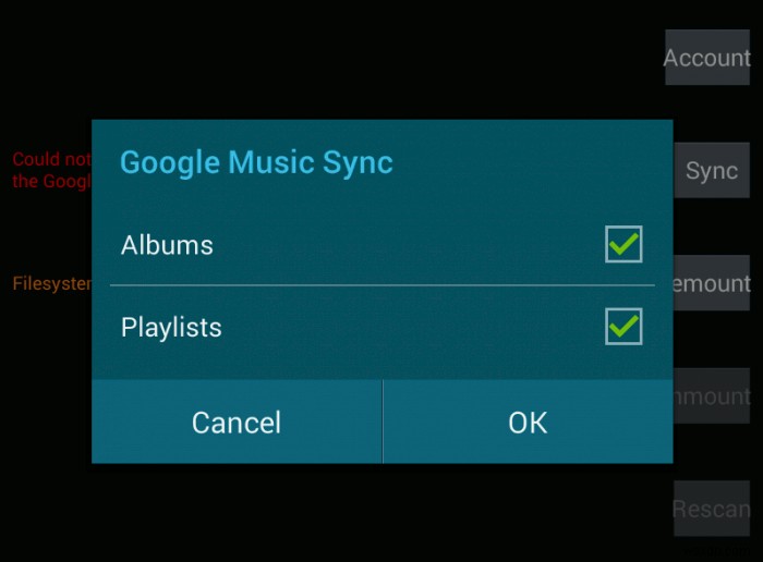 How to Access Google Music in Other Music Players on Android