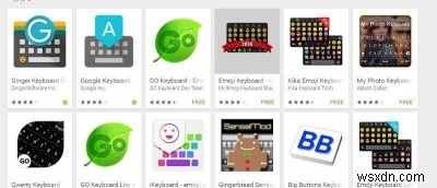 5 Alternatives to Swiftkey Keyboard for Android