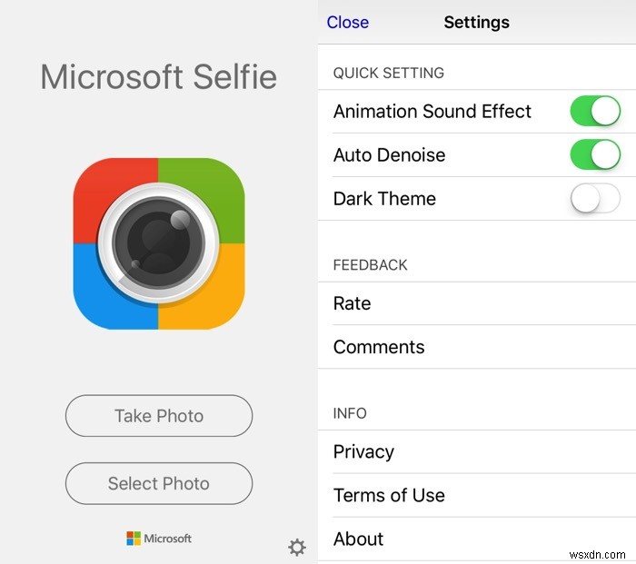 Taking Your Best Selfies Using Microsoft Selfie [iOS]