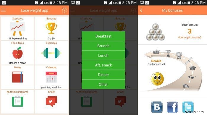Trying to Get Rid of Those Extra Pounds? Check Out These Android Diet Apps