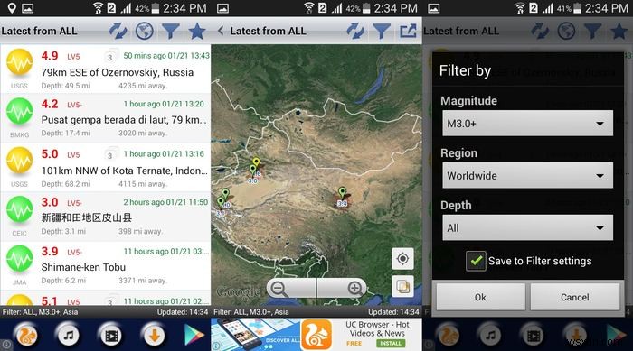 Get Early Earthquake Warnings with These 4 Apps