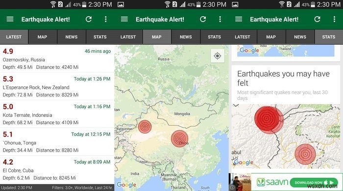 Get Early Earthquake Warnings with These 4 Apps