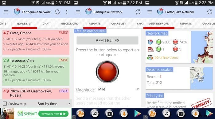 Get Early Earthquake Warnings with These 4 Apps