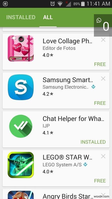 How to Recover Uninstalled Android Apps in Google Play