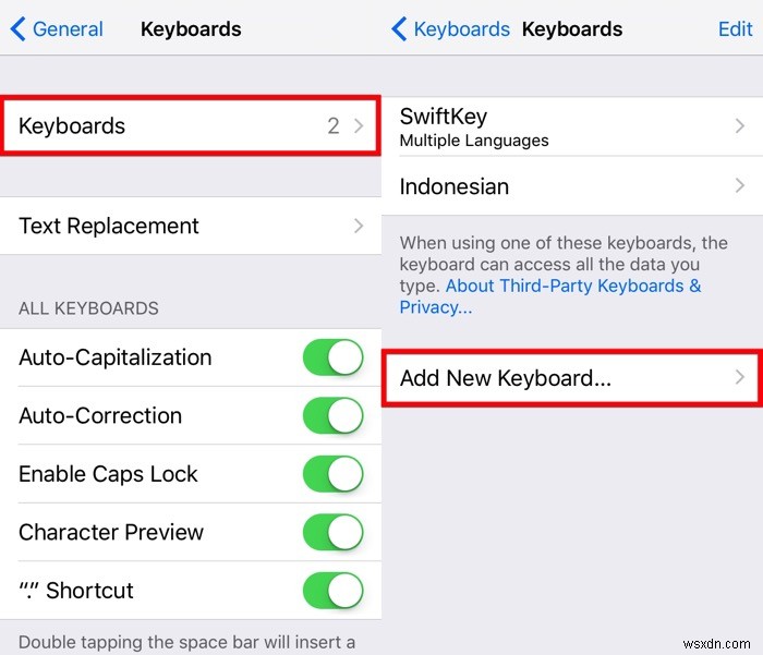 Next: Beautifully-Designed Third-Party Keyboard for iOS