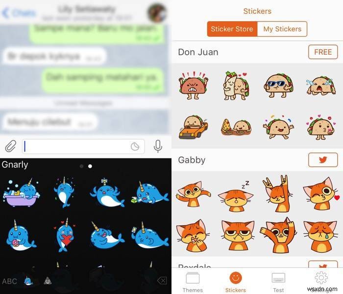 Next: Beautifully-Designed Third-Party Keyboard for iOS