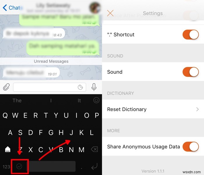 Next: Beautifully-Designed Third-Party Keyboard for iOS