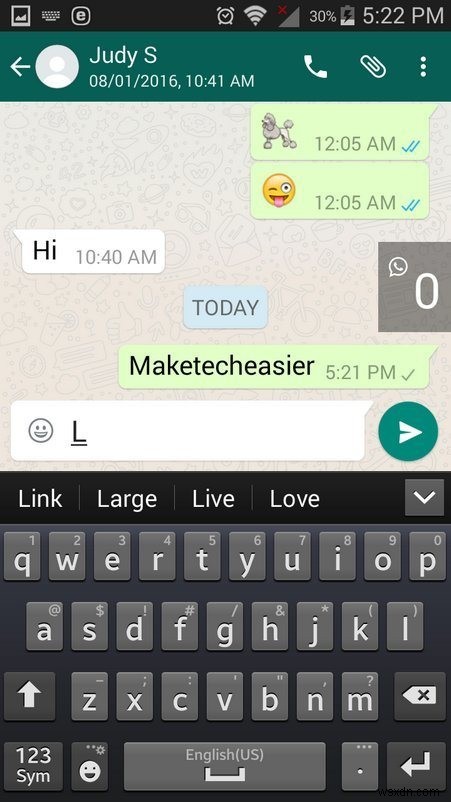 Organize Your Unread WhatsApp Messages with Chat Helper