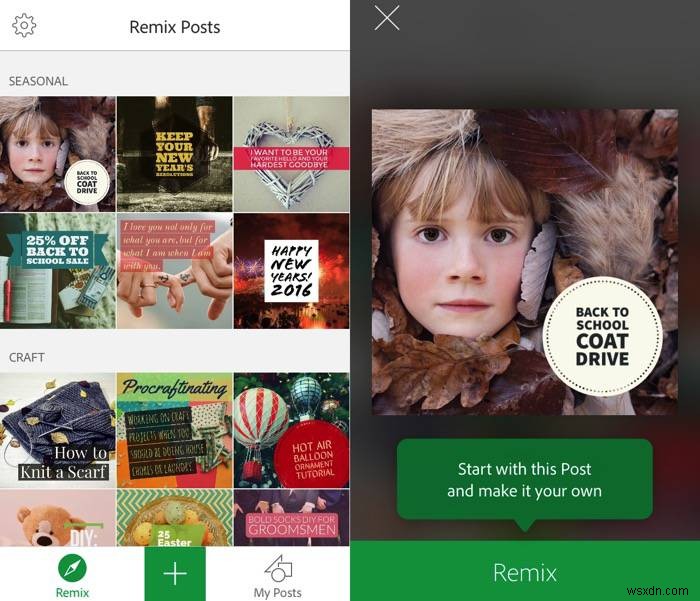 Create Beautiful Social Graphics with Adobe Post in iOS