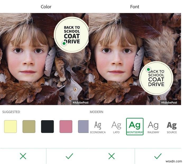 Create Beautiful Social Graphics with Adobe Post in iOS