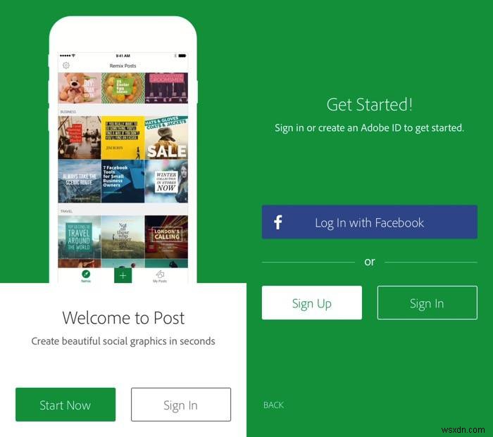 Create Beautiful Social Graphics with Adobe Post in iOS