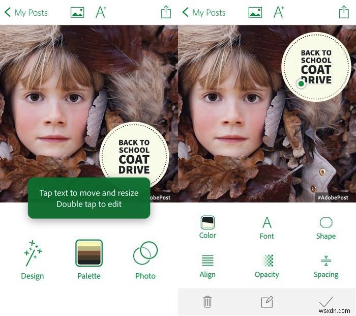 Create Beautiful Social Graphics with Adobe Post in iOS