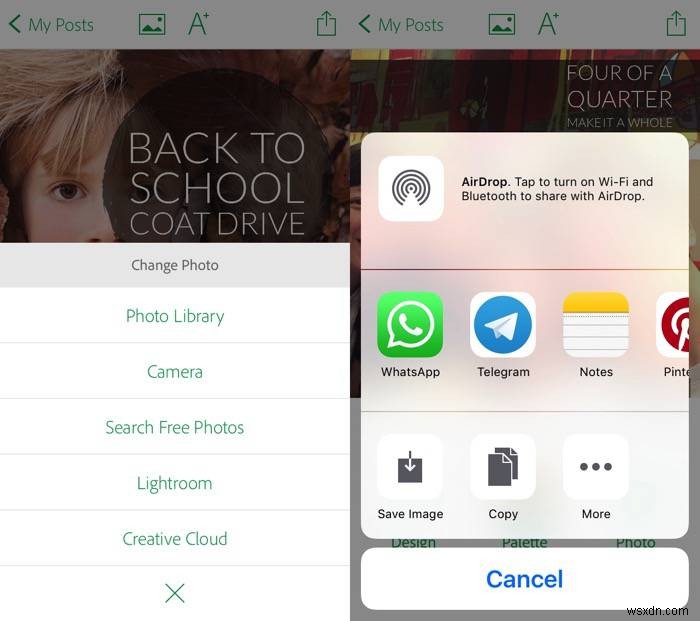 Create Beautiful Social Graphics with Adobe Post in iOS