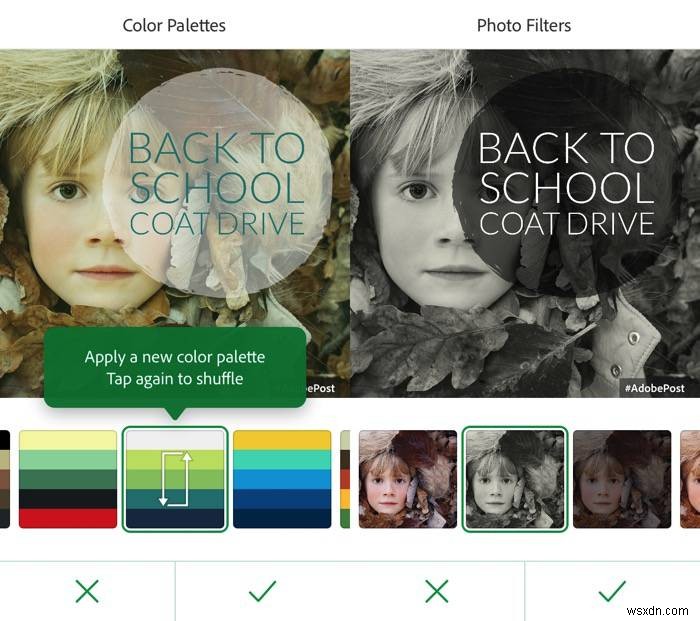 Create Beautiful Social Graphics with Adobe Post in iOS