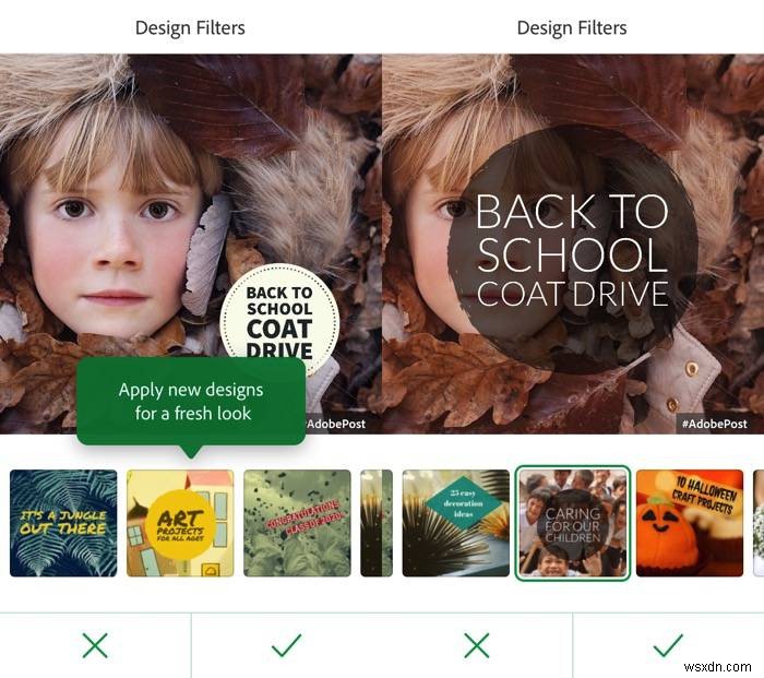Create Beautiful Social Graphics with Adobe Post in iOS