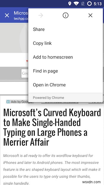 How to Open All Links Directly in Chrome in All Android Apps