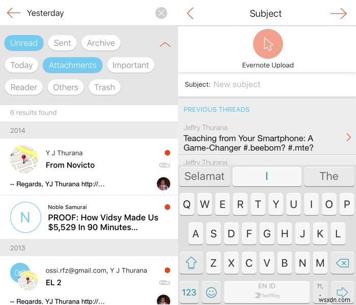 Easily Unsubscribe from Newsletters with Mailburn for Gmail [iOS]