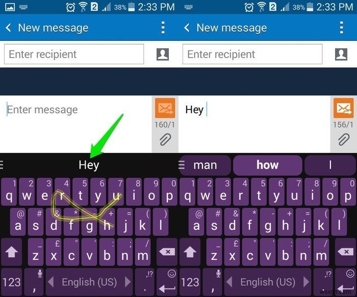 How to Type Faster on an Android Device